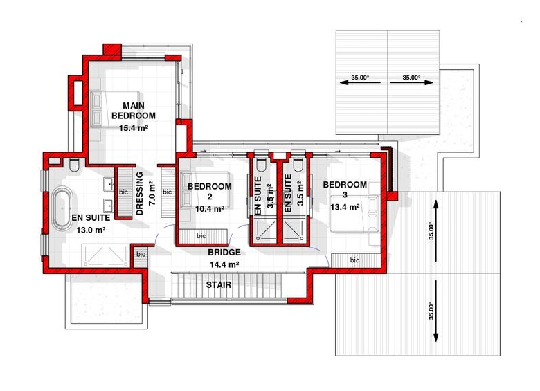 4 Bedroom Home to be built in Fountain Brook Estate.