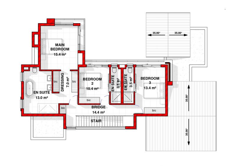 4 Bedroom Home to be built in Fountain Brook Estate.